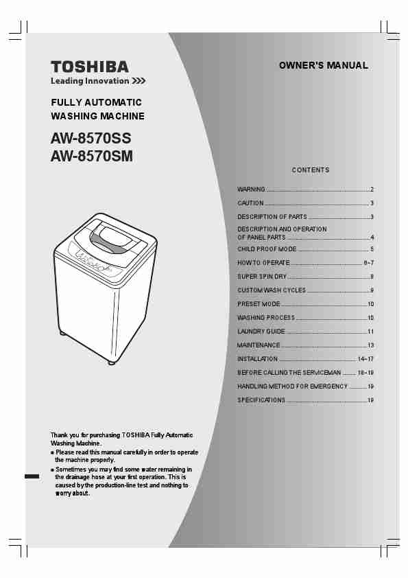 Toshiba Washer AW-8570SM-page_pdf